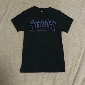 thrasher flame shirt